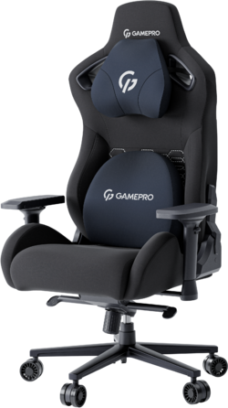 Крісло ігрове GamePro GC900B Fabric Black