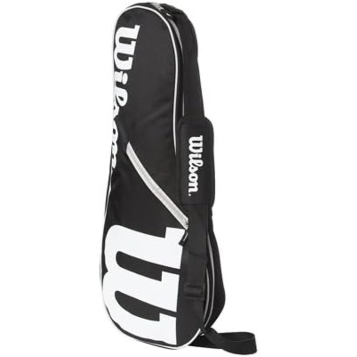 Розмір 4 3/8 дюймів у комплекті з тенісною сумкою Black Advantage II (неймовірне відчуття та контроль), 103 Grip