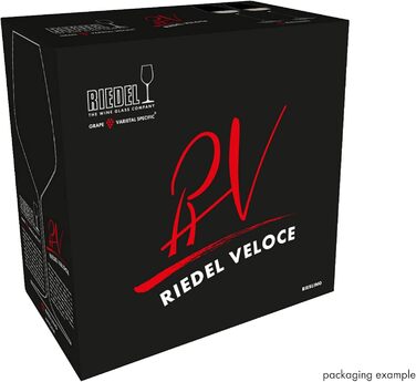 Бокали для вина RIEDEL Veloce Riesling 2 шт., кришталь, для Riesling, посудомийна машина