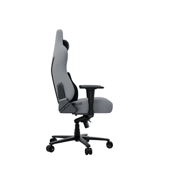 Крісло ігрове Anda Seat Novis Plus Fabric Grey Size XL