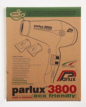 Сушарка для рук PARLUX 3800 ECO фіолетова