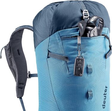 Рюкзак Deuter Men's Guide 24 Alpine (24 довгий, хвилеподібний чорнило)