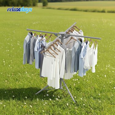 Підставка для білизни Relaxdays, розкладна