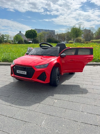 Дитячий електромобіль на акумуляторі Audi RS6 4x4, 12V 7Ah