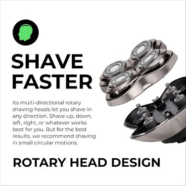 Запасні леза для бритви Skull Shaver Carver PRO (4 шт.) для моделей Pitbull, Palm та Butterfly Kiss