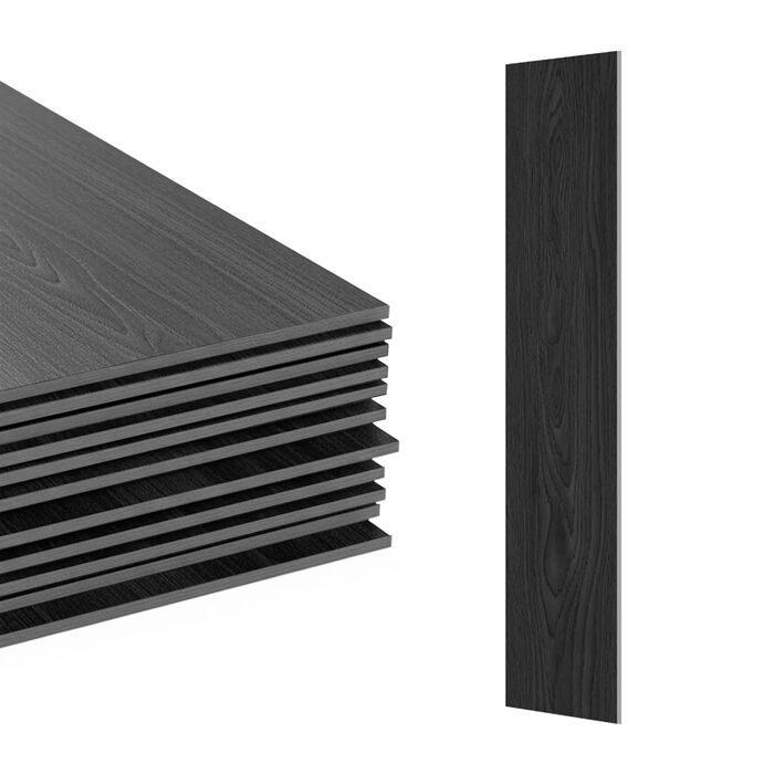 Вініловий підлоговий декор Relaxdays з самоклеючою основою та дизайном під дерево