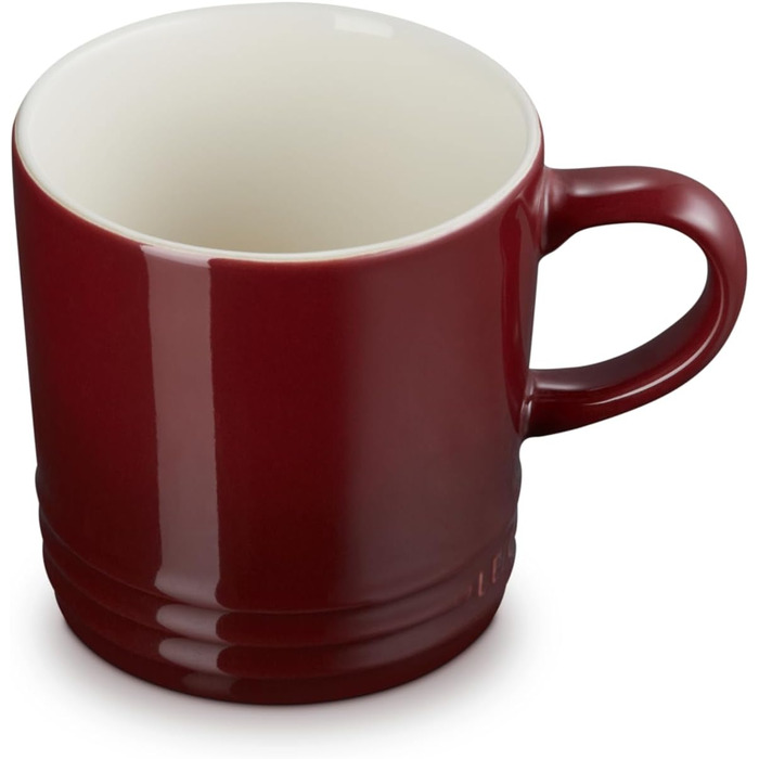 Кружка Le Creuset з кераміки, 350 мл, вишнево-червоний колір, 70302350600002 (Chambray)