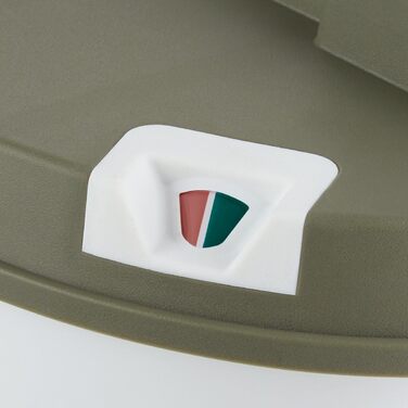 Туалет хімічний портативний MH-Online Deluxe з зручною висотою сидіння та знімним баком 17 л