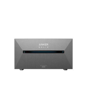 Anker Solix: сонячна електростанція для балкона (1780W, 3200Wh) з акумулятором Solarbank 2 E1600 Pro (1600Wh) та розширенням BP1600 (1600Wh), 4 панелі RS40T (445W), підставки, 4 MPPT, 1000W AC, Plug&Play