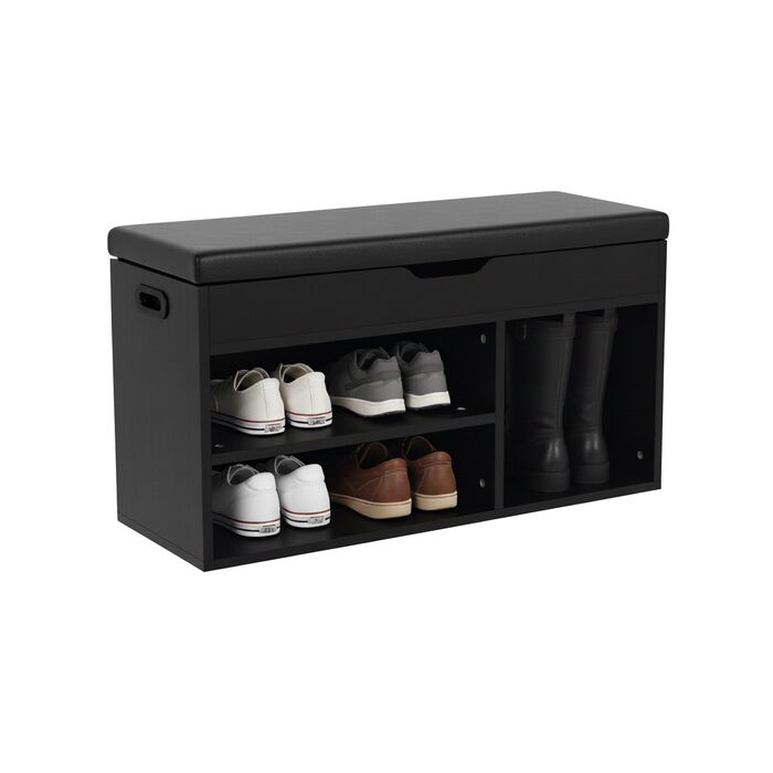 Сховище для взуття Relaxdays з місцем для зберігання