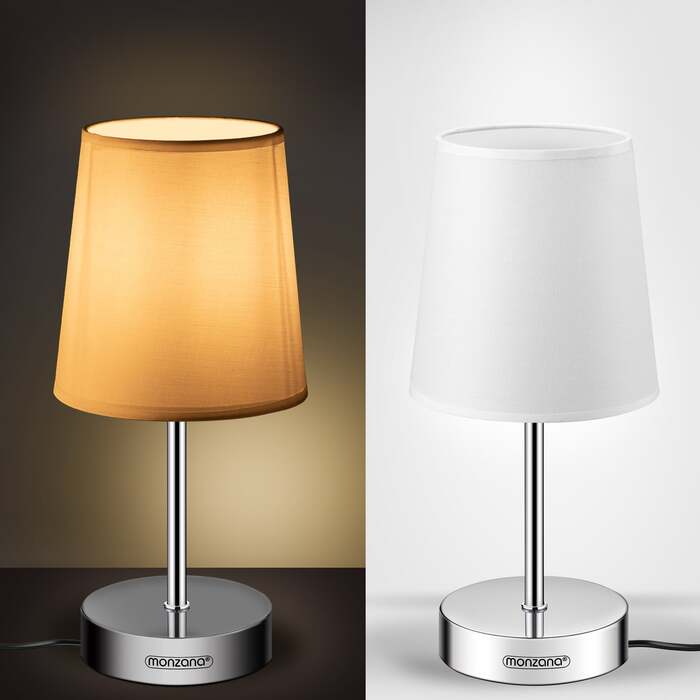 Настільна лампа Lumière White 32x13x13см