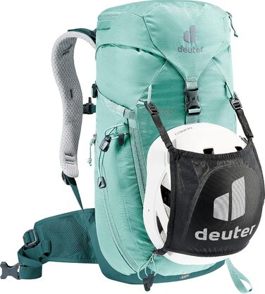 Жіноча стежка Deuter 16 Sl (Модель 2024) Туристичний рюкзак Via Ferrata (1 упаковка) 16 л Льодовик-глибоководний