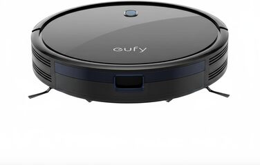 Робот-пилосос eufy RoboVac 11S (Slim) з автоматичною станцією самостійного очищення, ультратонкий (7,3 см), для прибирання килимів, з висувними бічними щітками для кутів, точковою лазерною та інфрачервоною навігацією