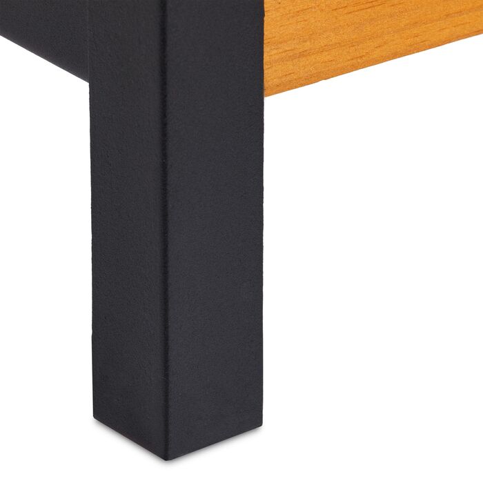 Грядка Relaxdays з дерева