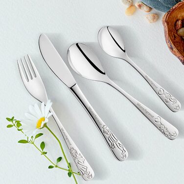 Дитячий набір столових приборів 