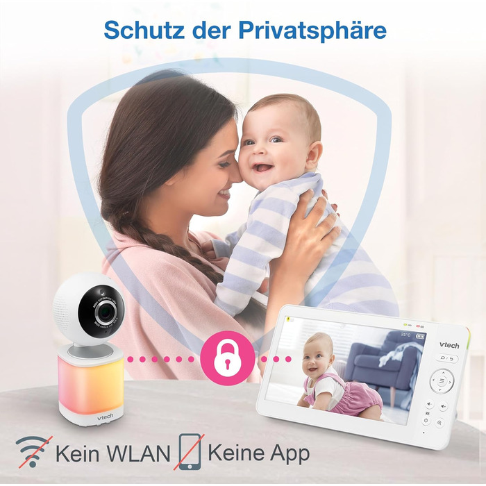 Відеоняня VTech VM924 з камерою, 5