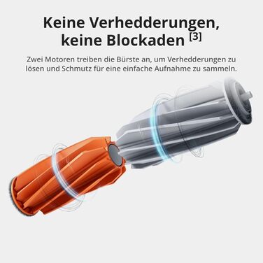 Робот-пилосос DJI Robo S з функцією миття підлоги, 25 000 Па потужність всмоктування, розпізнавання перешкод рівня дрона, два роботизовані руки, 200 днів без обслуговування, автоматичне очищення та сушіння моп-насадки DJI Robo S (версія з баком для води)