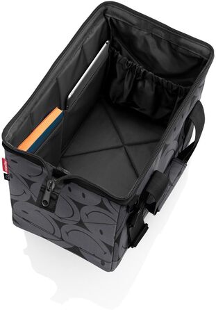 Сумка-органайзер Reisenthel Allrounder M – універсальна модель для подорожей, роботи та відпочинку, сірий колір