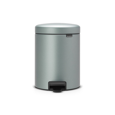 Педаль 5 л Сміттєвий контейнер Silent Mint Metallic NewIcon Brabantia