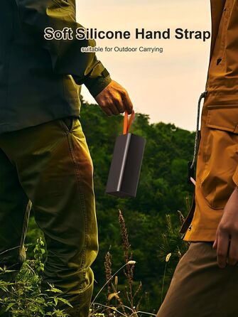 Портативний зарядний акумулятор 140W 70000mAh з USB-C PD 3.0 для ноутбуків, iPhone, Galaxy, MacBook, Dell та інших пристроїв (чорний)