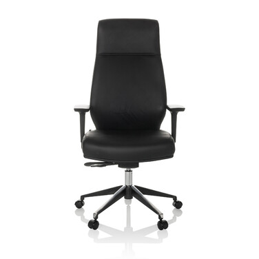 Офісне крісло VITORO ECO Штучна Шкіра Black hjh OFFICE
