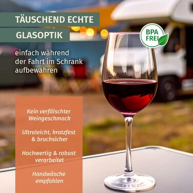 Набір посуду для кемпінгу Melamin Stone на 4 особи (16 предметів): тарілки, чашки, келихи