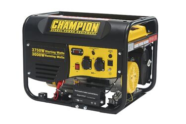Генератор Champion Power Equipment Mighty Atom 9200i-EU (3500 Вт, бензин, інверторний) – для кемпінгу та відпочинку на природі