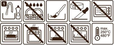 Форма для випічки Kaiser La Forme Plus, 26 см, діаметр, знімний дно, для пирогів, емальоване покриття, нержавіюча сталь