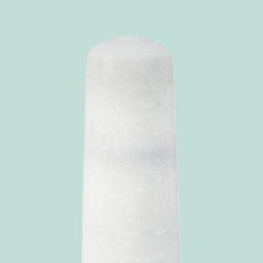 Relaxdays - Млинок для спецій з пестиком з мармуру