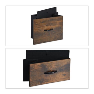 Комод Relaxdays з 5 висувними ящиками