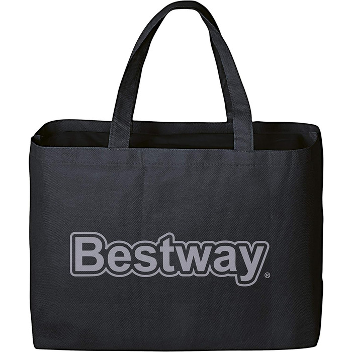 Надувний матрац Bestway Aeroluxe з вбудованим електронасосом, Queensize 203x152x46 см