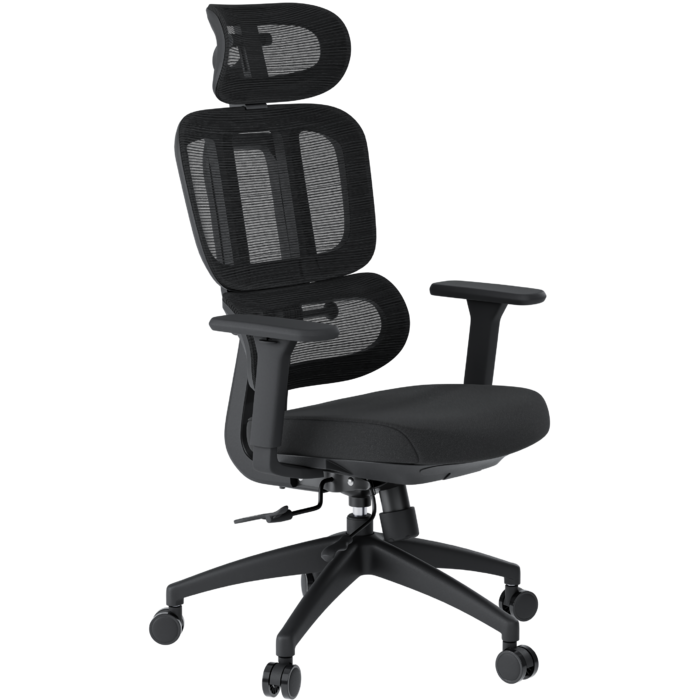 Крісло офісне OfficePro Skyline OC580-B-B-B