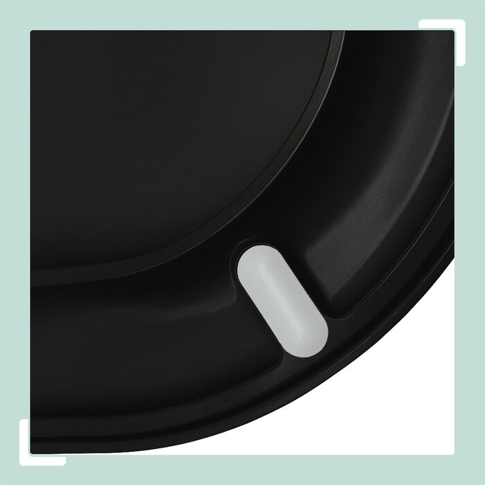 Кришка для унітазу Relaxdays з плавним закриванням