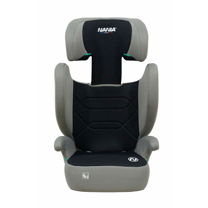 Автокрісло дитяче NANIA Bogota 2 Isofix, 100-150 см, група 2/3 (4-12 років), з бічним захистом та регульованою підголівником