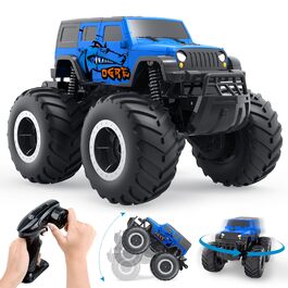 Радіокерований позашляховик Monstertruck 2.4GHz 4WD (до 15+ км/год) з двома акумуляторами, водонепроникний, для дітей від 6 років