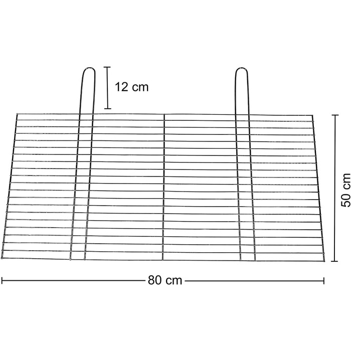 Решітка для гриля,решітка,решітка,змінна решітка,змінна решітка,решітка для гриля,камінна решітка,камінна решітка 80х50см