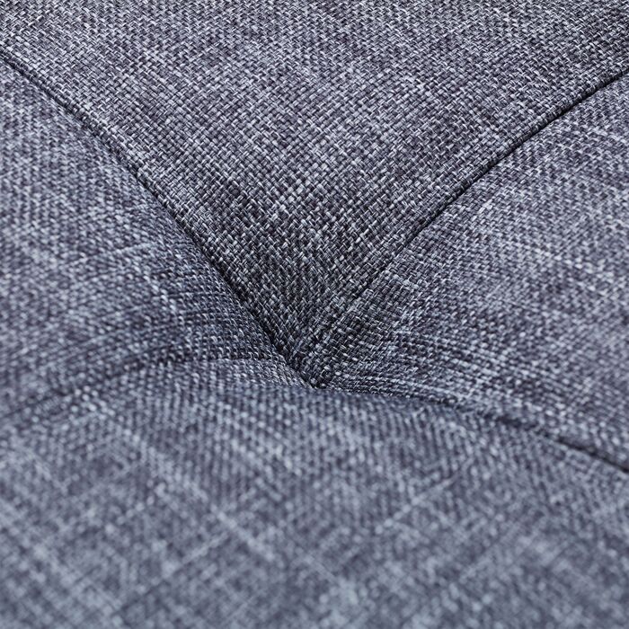 Relaxdays Пуф з місцем для зберігання