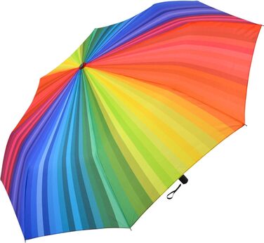 Трекінгова кишенькова парасолька Rainbow XXL з плечовою сумкою Rainbow