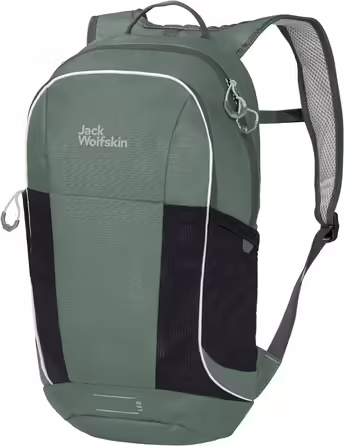 Дитячий унісекс рюкзак Jack Wolfskin Moab Trail, зелений