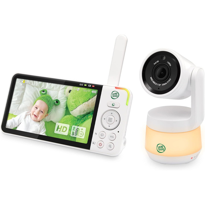 Радіоняня LeapFrog LF2423 з камерою, відеодисплеєм 2.8