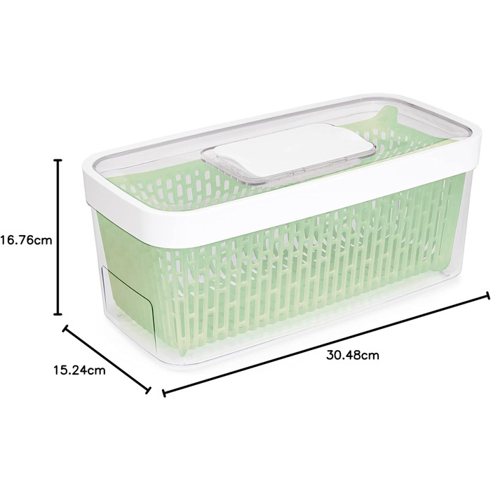 OXO Good Grips Greensaver Контейнер для зберігання продуктів, 4.7 л