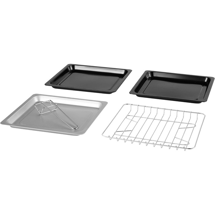 Міні-піч 20 літрів з конвекцією 3в1 | З підігрівом, 2 дека + решітка, таймер 60 хв, 1300W | Піч для піци