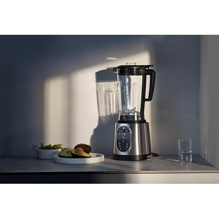 Високопродуктивний блендер WMF Kult Pro 1.600 Вт з 6 автопрограмами, 1.8л, подрібнення льоду та функцією інтервального режиму