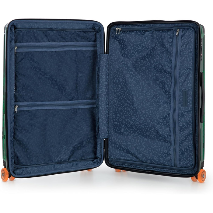 Набір валіз Hauptstadtkoffer Q-Damm (2 шт.) - валізи-тролі, TSA, валізи для подорожей (S & L), квітковий дизайн