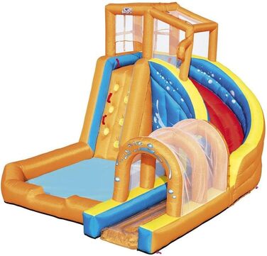 Надувний водний парк Bestway H2OGO! Hurricane 420x320x260 см з постійним нагнітачем