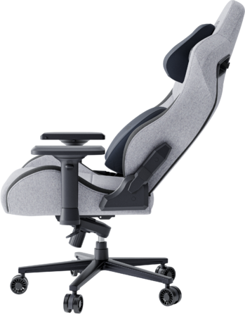 Крісло ігрове GamePro GC900DG Fabric Dark Grey