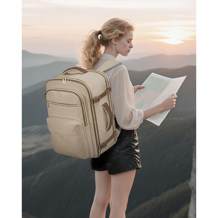 Рюкзак ручної об'єм OVEVOOK для подорожей, 40 л, для ноутбука 17,3