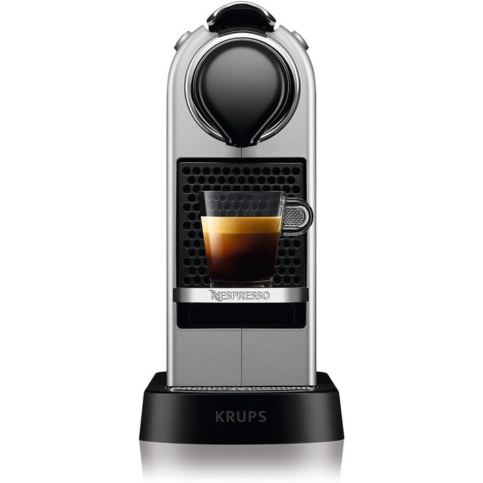 Кавомашина Nespresso Krups Citiz Silver YY4118FD – компактна та стильна