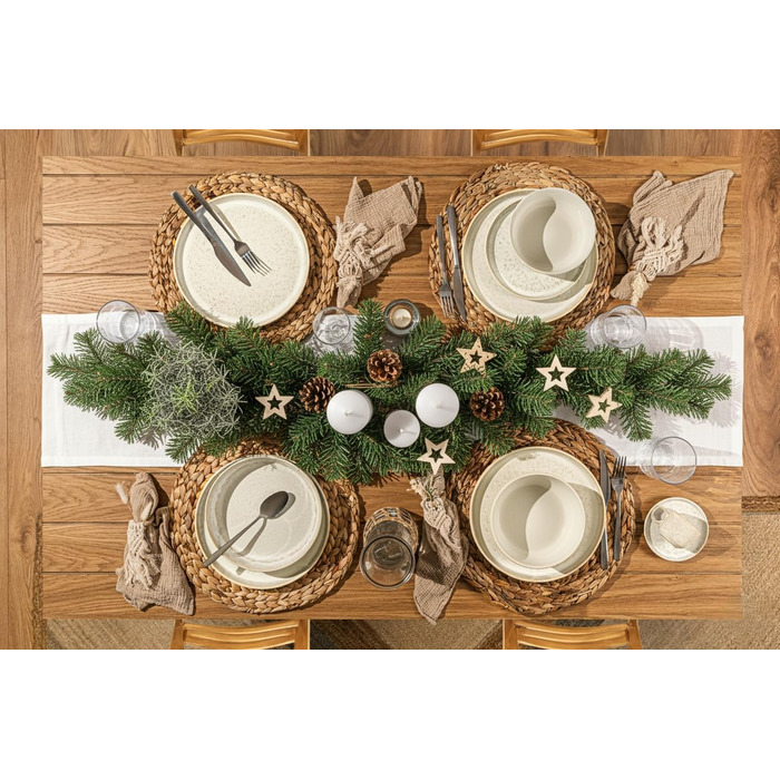 Набір кавових чашок Sänger VALUE COLLECTION (6 шт.) 430 мл, кераміка, для кави та чаю, зелені