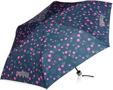 Ергосумка-парасолька дитяча парасолька для шкільної сумки, ультралегка і маленька з кишенею, Ø 90 см PhantBrsiewelt - Синій